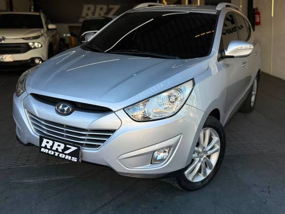 HYUNDAI IX35 2.0 MPI 4X2 16V FLEX 4P MANUAL
